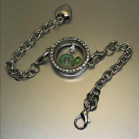 Starbucks Lockett floating bracelet - Picture 5 of 5